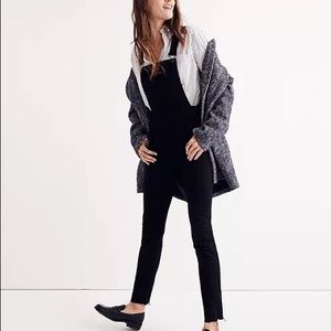 NWT Madewell black overalls